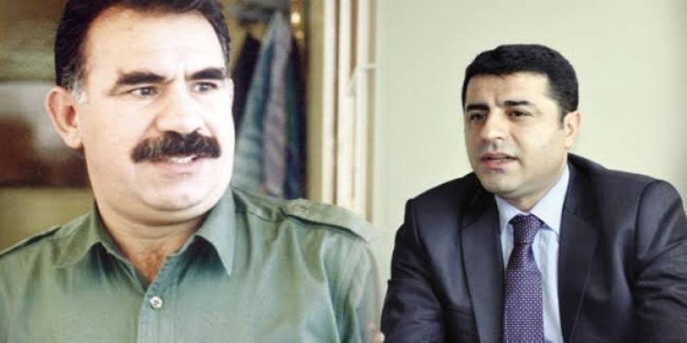 HDP'de yeni Öcalan krizi! Demirtaş'ın sözleri neden yayından kaldırıldı?