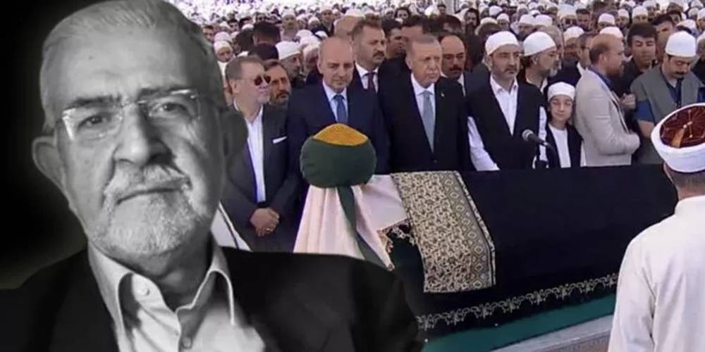 Ömer Tuğrul İnançer'e veda... Cenaze törenine Cumhurbaşkanı Erdoğan da katıldı