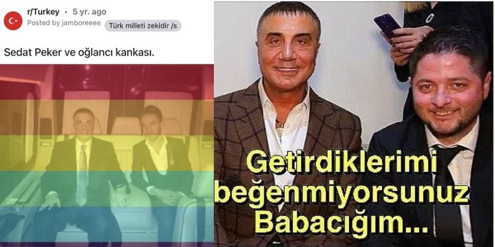 İşte Sedat Peker’in çarpık ilişki ağı! Neden LGBT savunuculuğu yapıyor?