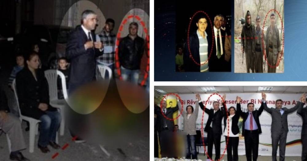 CHP'li Bedrettin Gündeş'in teröristlerle boy boy fotoğrafları ortaya çıktı