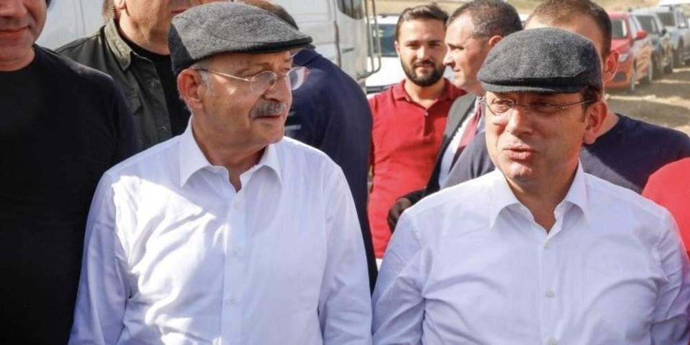 Kemal Kılıçdaroğlu ve Ekrem İmamoğlu’nun katıldığı mazot dağıtım töreninde traktöre mazot verilemedi