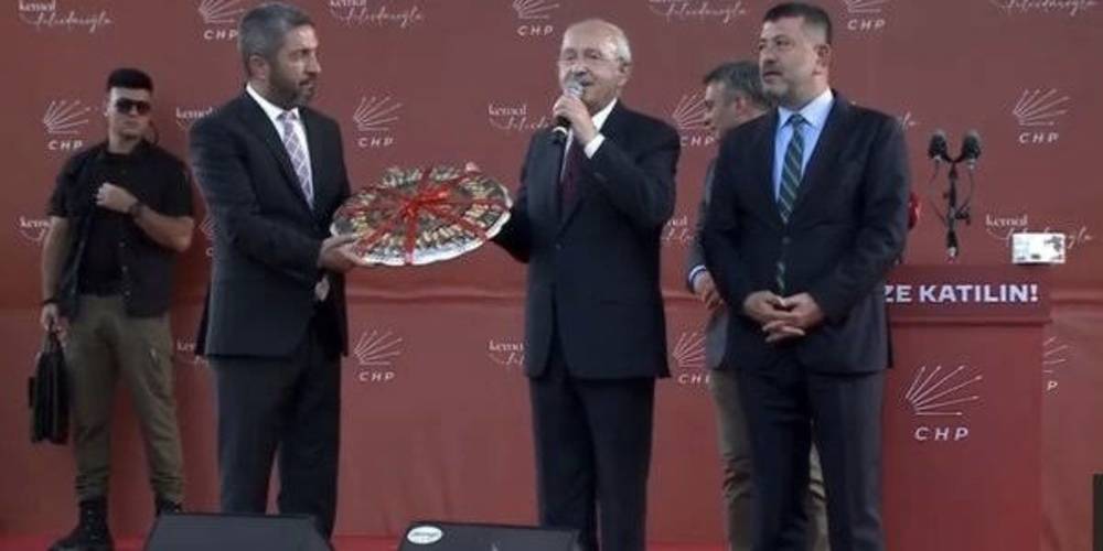 Kemal Kılıçdaroğlu gaflara doymuyor: Malatya'yı Kayseri, Balak Gazi'yi de Battal Gazi yaptı!