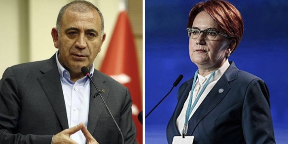 Meral Akşener HDP'ye bakanlık sözü veren Gürsel Tekin'e tek kelime etmedi