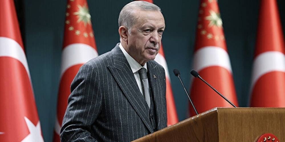 Cumhurbaşkanı Erdoğan'dan Yunanistan'a sert tepki: Hiçbir şekilde dengimiz değil olamaz da