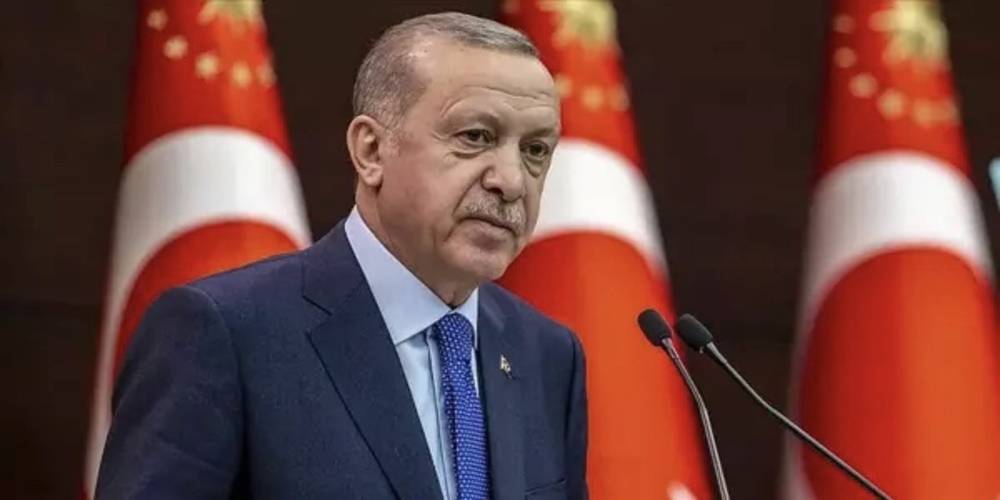 Cumhurbaşkanı Erdoğan: Yamalı bohçaya dönen anayasa, taşınması zor bir yük