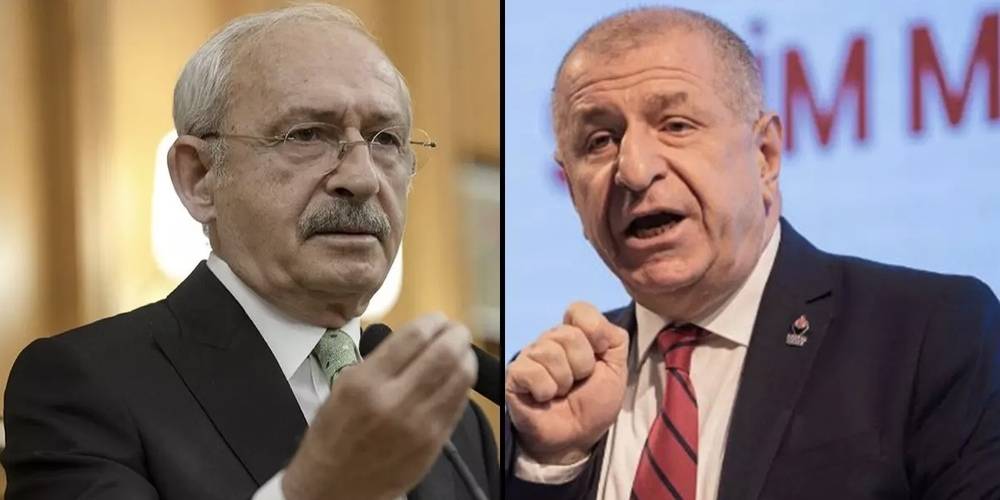 Kemal Kılıçdaroğlu ve Ümit Özdağ arasındaki kavga büyüyor: Haddini aştı sonuçları olacak