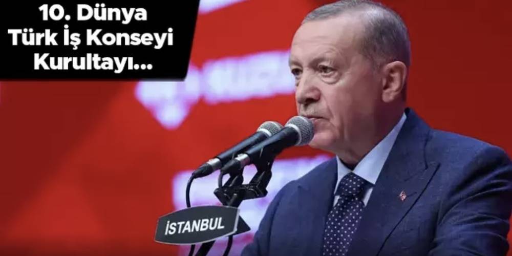 Cumhurbaşkanı Erdoğan: Hedefimiz yeni çağın lider ülkelerinden olmaktır