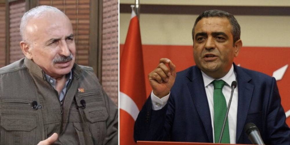 TSK'ya iftira atan CHP'li Tanrıkulu'na terör örgütü PKK sahip çıktı