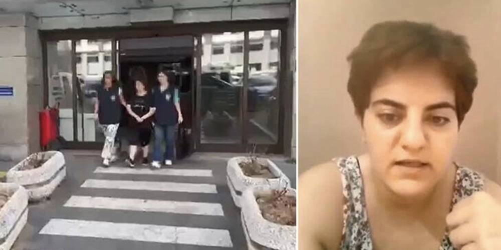 Paylaştığı videoda 'Türkiye'de başıboş çocuk sorunu var' diyen kadın gözaltına alındı