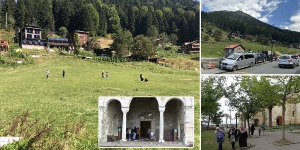Arap turistler Karadeniz'den gitti: Trabzon ve Rize'nin uğrak noktaları boş kaldı