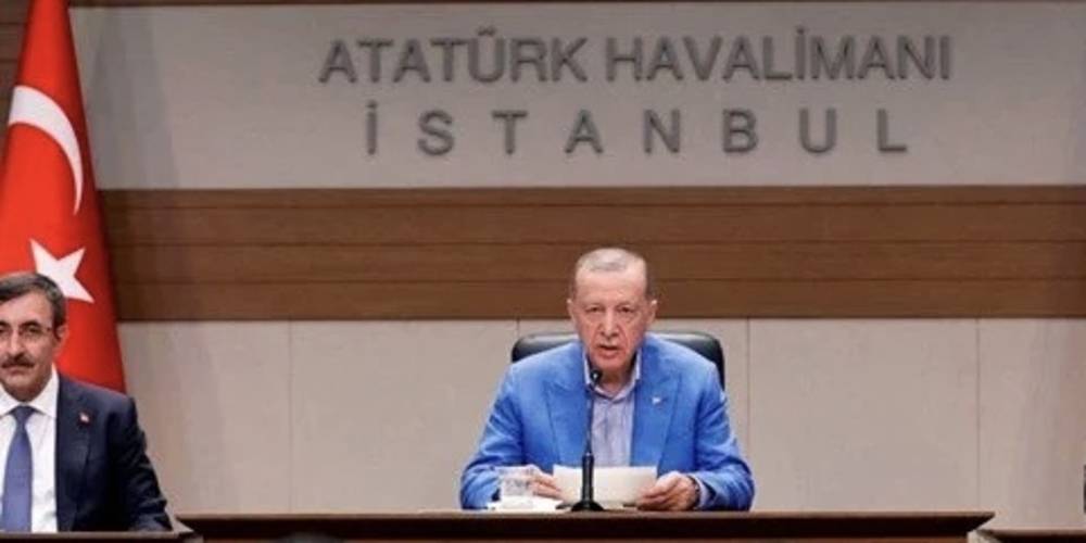 Türkiye'nin AB'ye üyelik süreci... Cumhurbaşkanı Erdoğan: AB ile gerekirse yolları ayırırız