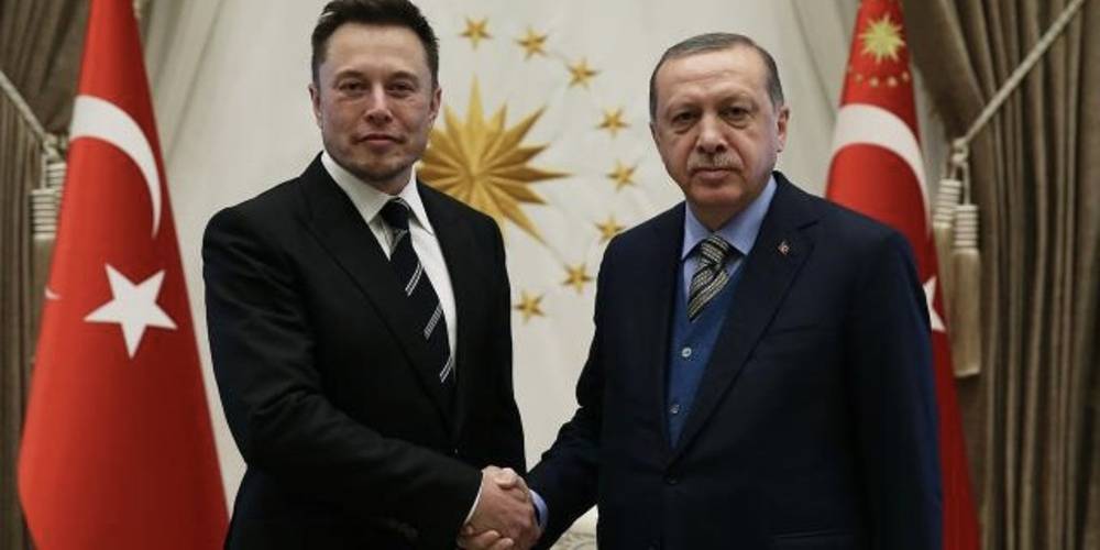 Cumhurbaşkanı Erdoğan'dan Musk'a: TEKNOFEST'te görmekten memnuniyet duyacağız
