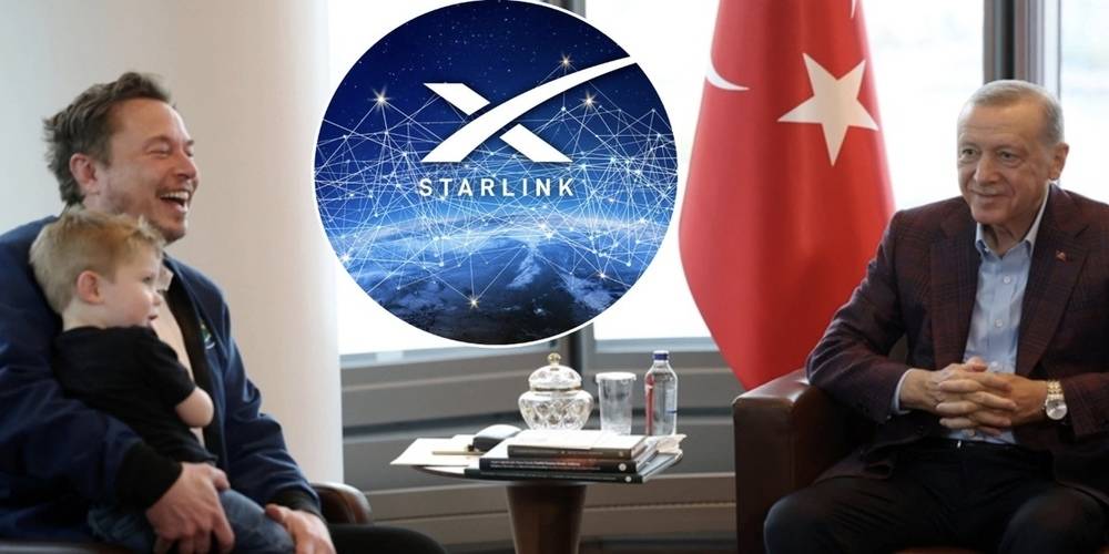 Elon Musk, Türkiye için başvuruyu yaptı! Starlink geliyor...