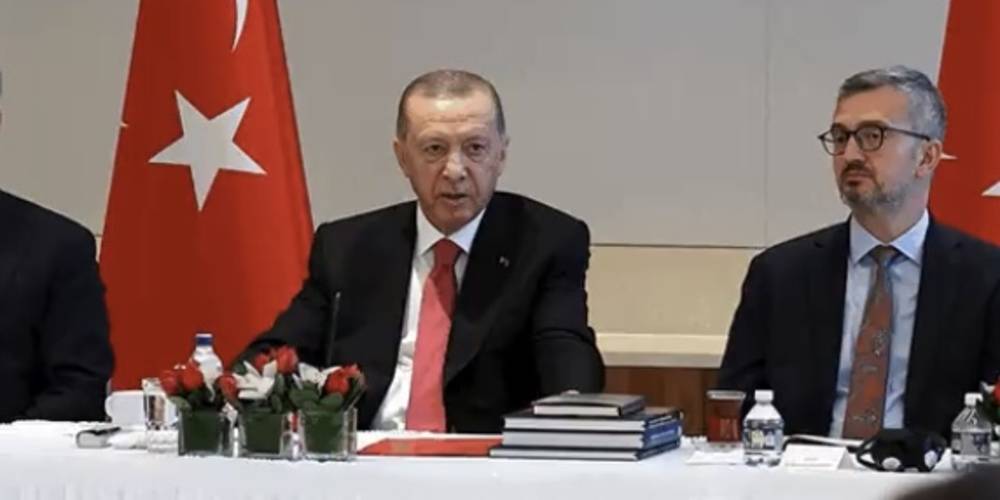 Cumhurbaşkanı Erdoğan: Gizli açık kısıtlamalara rağmen savunma sanayisinde küresel oyuncu haline geldik