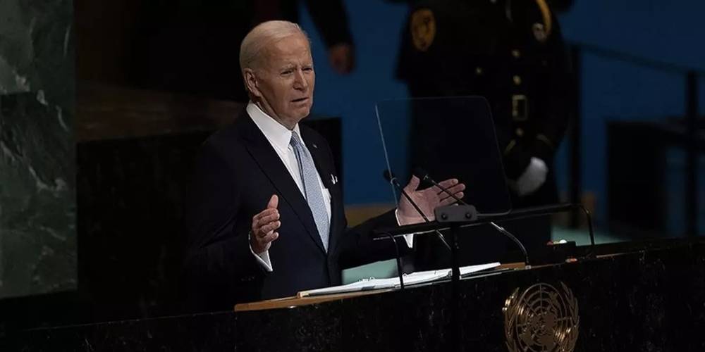 ABD Başkanı Biden: İsrail ve Filistin için iki devletli çözümü destekliyoruz