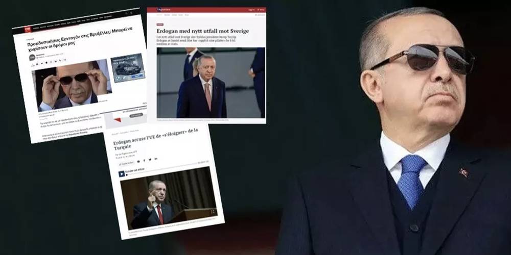 Cumhurbaşkanı Erdoğan'ın resti dünya basınında yankı uyandırdı: Brüksel'i uyardı