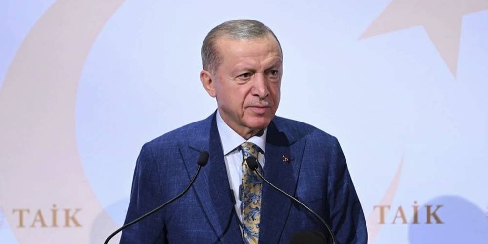 Cumhurbaşkanı Erdoğan, ABD'de iş dünyasıyla buluştu! 'Türkiye yatırımcılar için güvenli liman olmayı sürdürüyor'