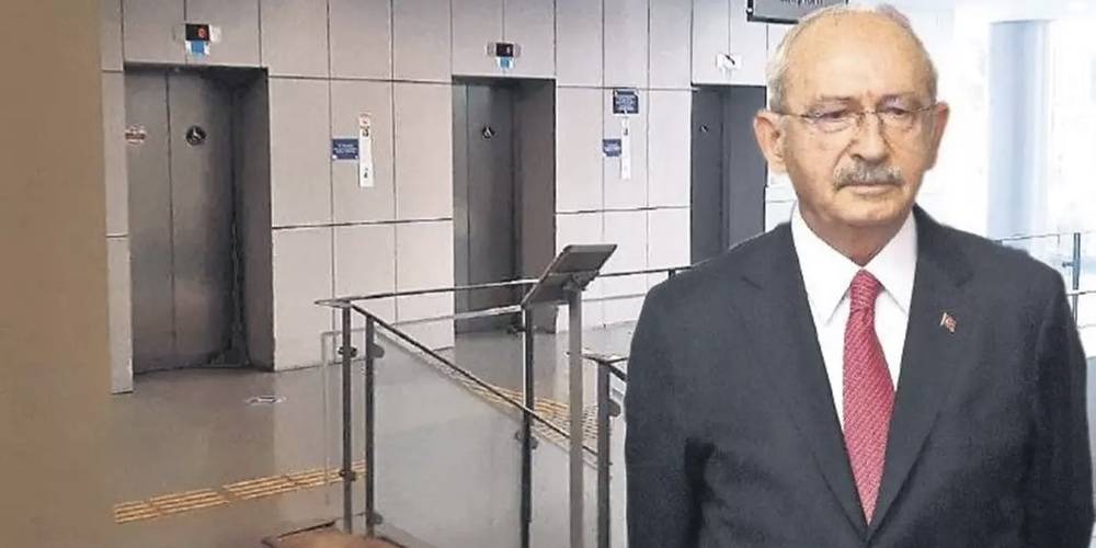 Kemal Kılıçdaroğlu rant asansöründe mahsur kaldı