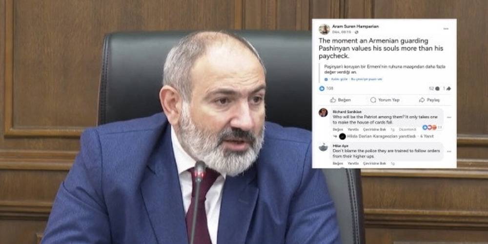 ABD’deki Ermeni lobisinden Paşinyan’a suikast çağrısı: 'Kafasına bir kurşun'