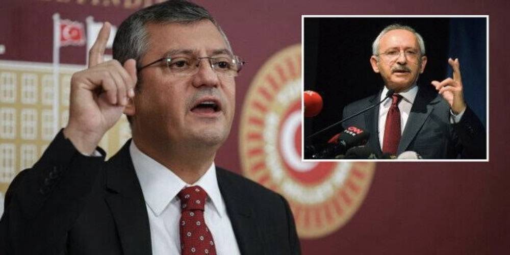 Adaylığını açıklayıp soluğu CHP Kongresinde alan Özgür Özel'i atılan 'Kılıçdaroğlu' sloganları sinirlendirdi