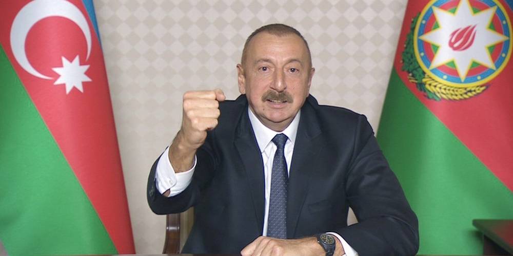 Aliyev'den ulusa sesleniş: Ermenistan'a gerekli cevap verildi