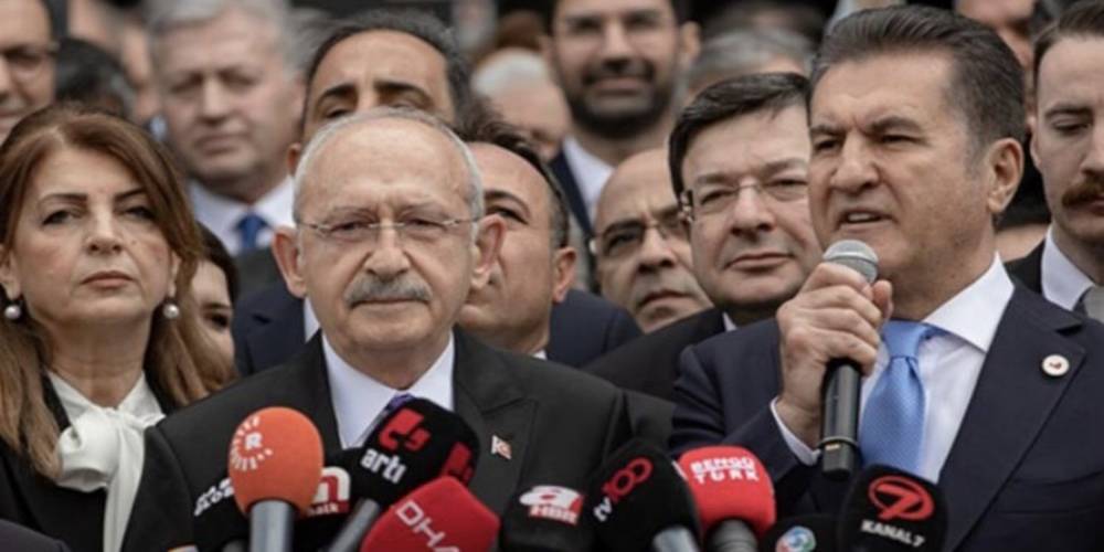 CHP Erzincan Milletvekili Mustafa Sarıgül'den 'değişim' çıkışı: Kılıçdaroğlu'na çok ihtiyacımız var