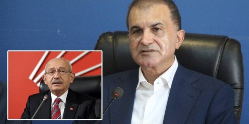 Kemal Kılıçdaroğlu'nun 'Afgan' açıklamasına AK Parti Sözcüsü Çelik'ten tepki: Türkiye güvenli bir ülkedir