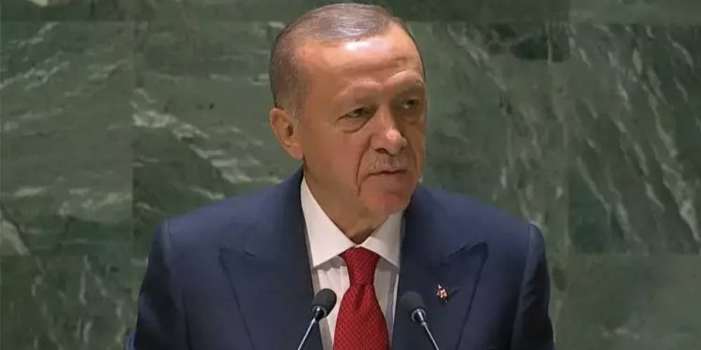 Cumhurbaşkanı Erdoğan'dan BM Genel Kurulu'nda önemli mesajlar: Uluslararası toplumu KKTC ile bağ kurmaya davet ediyorum