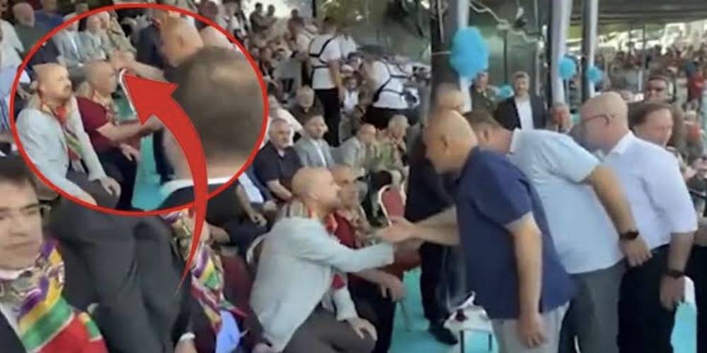 Bilal Erdoğan, her fırsatta kendisine saldıran Turhan Çömez'in elini havada bıraktı