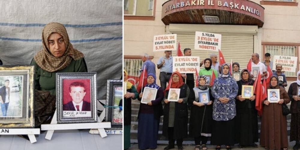 Diyarbakır annelerinin, evlat nöbeti 5'inci yılına giriyor: Dört yıldır sürdürülen oturma eylemi sayesinde 45 aile, evlatlarını terörün pençesinden kurtardı