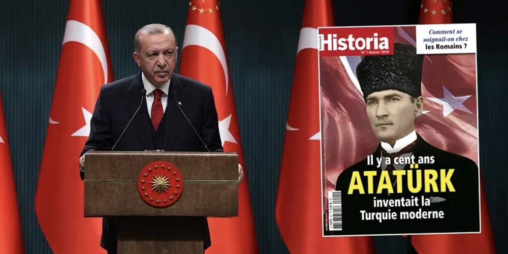 Fransızlardan 100. yıl yorumu: Cumhurbaşkanı Erdoğan, Atatürk'ün mirasını yeniden yazıyor