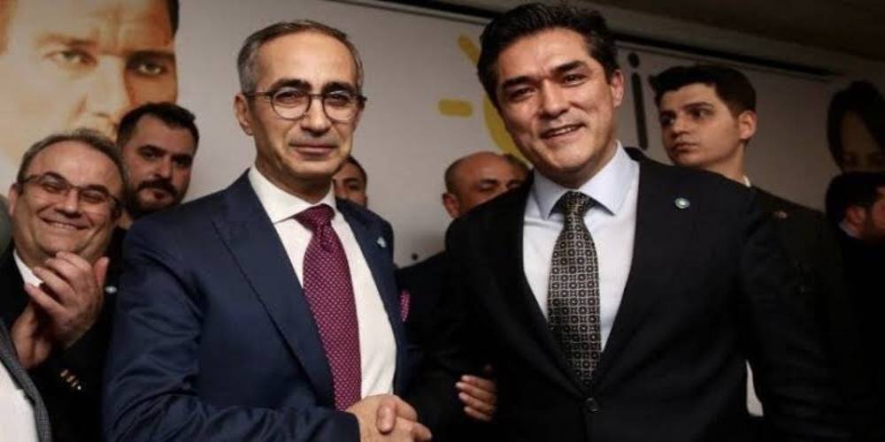 Yerel seçimler yaklaşırken İYİ Parti'de İstanbul İl Başkanı Coşkun Yıldırım'ın görevden alındı