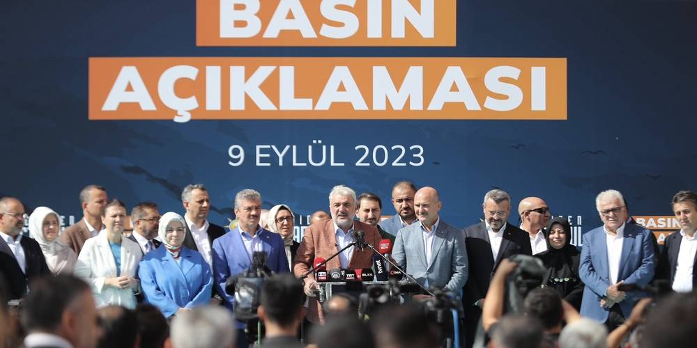 AK Parti İstanbul İl Başkanı Kabaktepe: İBB artık servis dışıdır