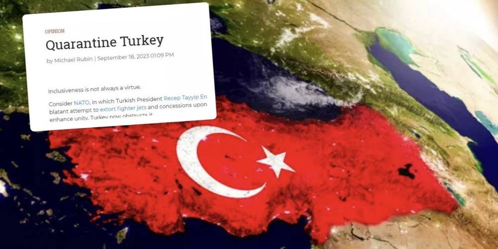 ABD'li dergiden skandal çağrı! Türkiye'yi açık açık hedef gösterdi: Karantinaya alınmalı!