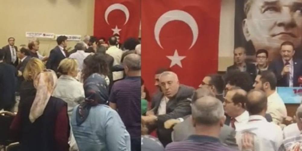 İzmir'den sonra Konya: Özgür Özel'in katıldığı CHP Konya kongresinde 'liste' kavgası